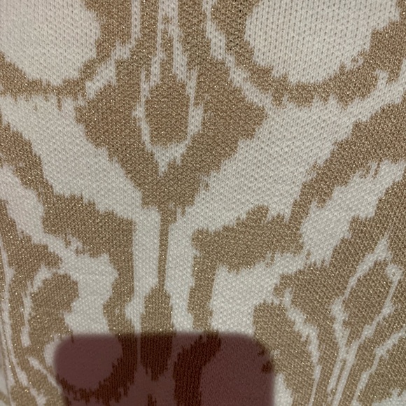 Chico's Damask Knit Cardigan EUC size Medium - Picture 4 of 6